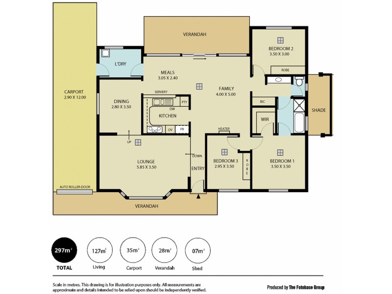 7 Shah Place, Surrey Downs SA 5126 Floorplan