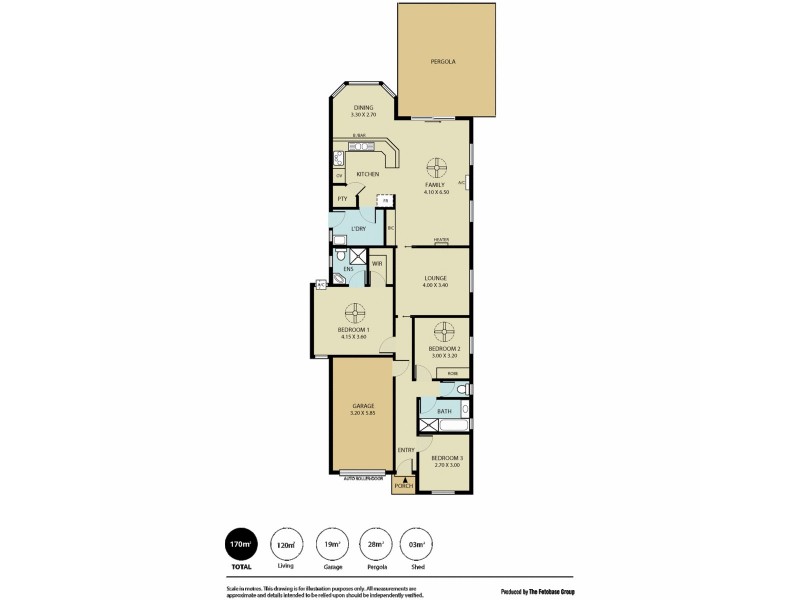 6 Ayles Court, Greenwith SA 5125 Floorplan