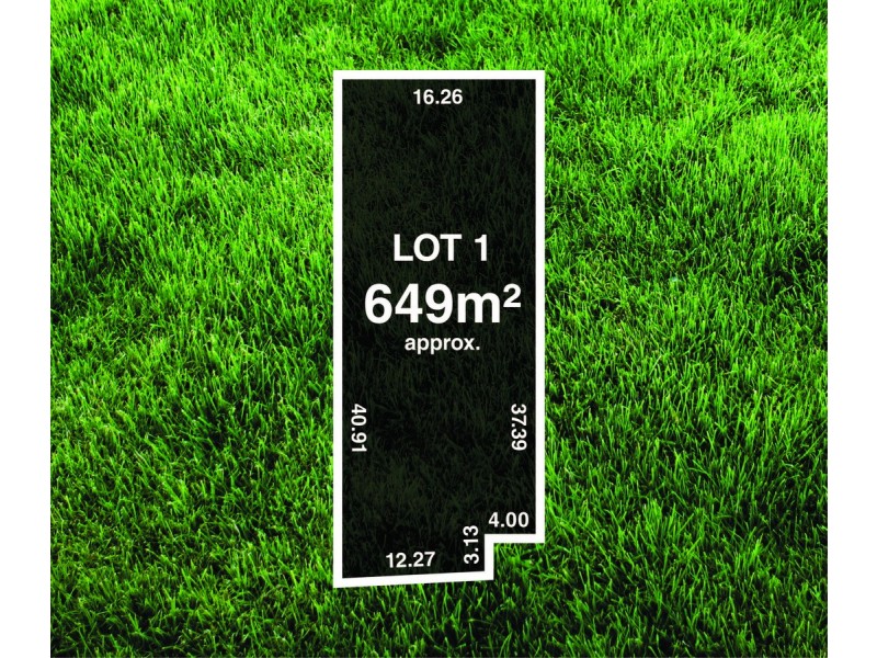 Lot 1/39 Stanford Road, Salisbury Heights SA 5109