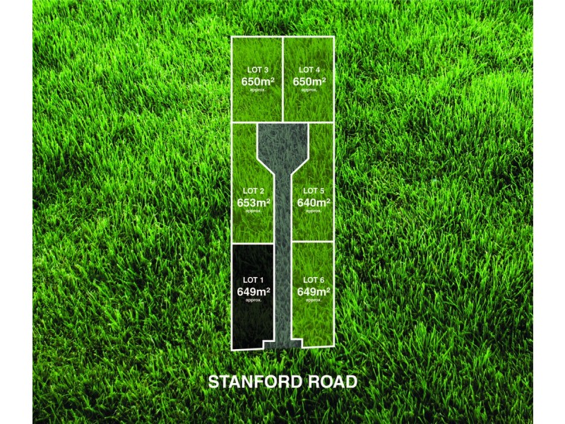Lot 1/39 Stanford Road, Salisbury Heights SA 5109