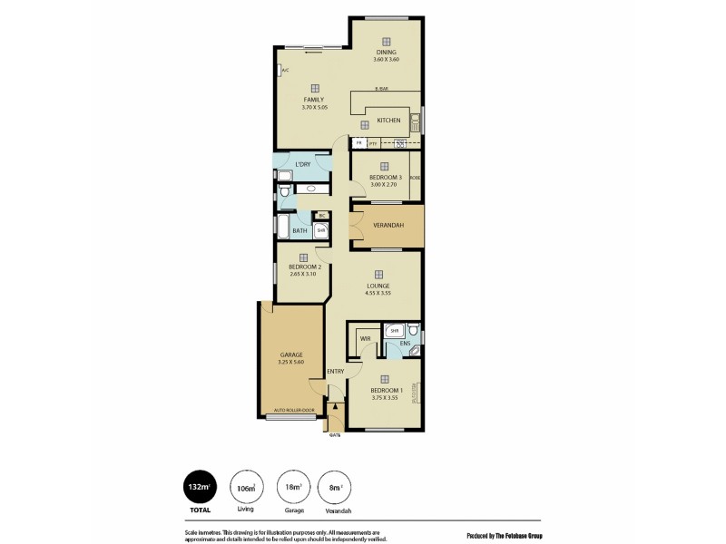 72 Taylor Street, Modbury Heights SA 5092 Floorplan
