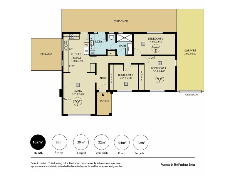502 Milne Road, Redwood Park SA 5097 Floorplan