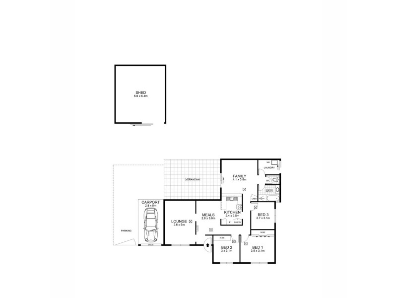 51 Amberdale Road, Blakeview SA 5114 Floorplan