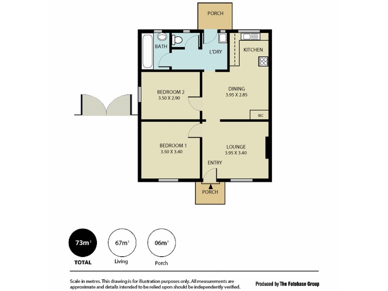 31 Midlow Road, Elizabeth Downs SA 5113 Floorplan