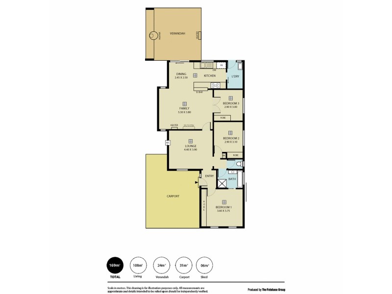 16 Dalrymple Way, Greenwith SA 5125 Floorplan