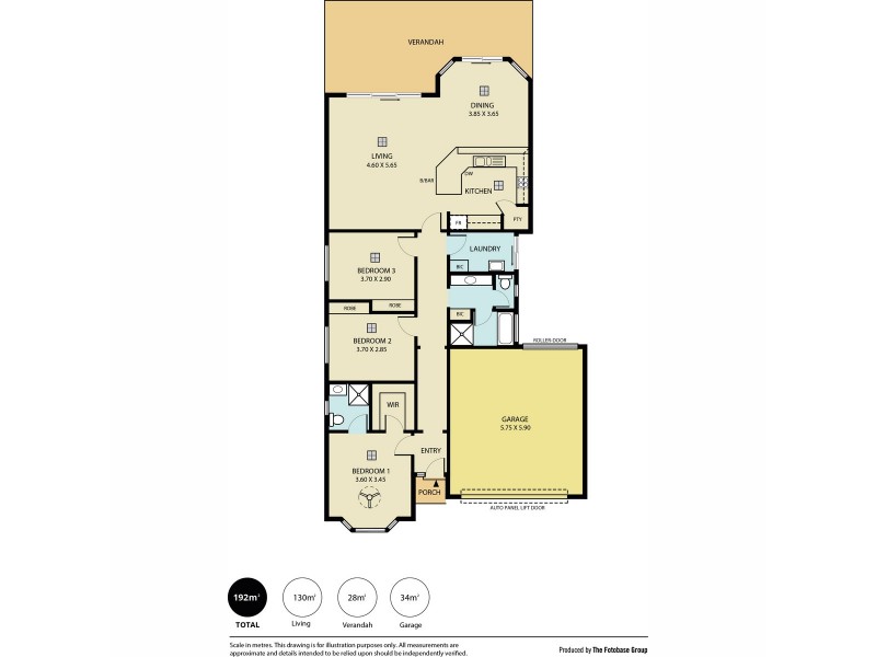 19 Gerlach Grove, Evanston Park SA 5116 Floorplan