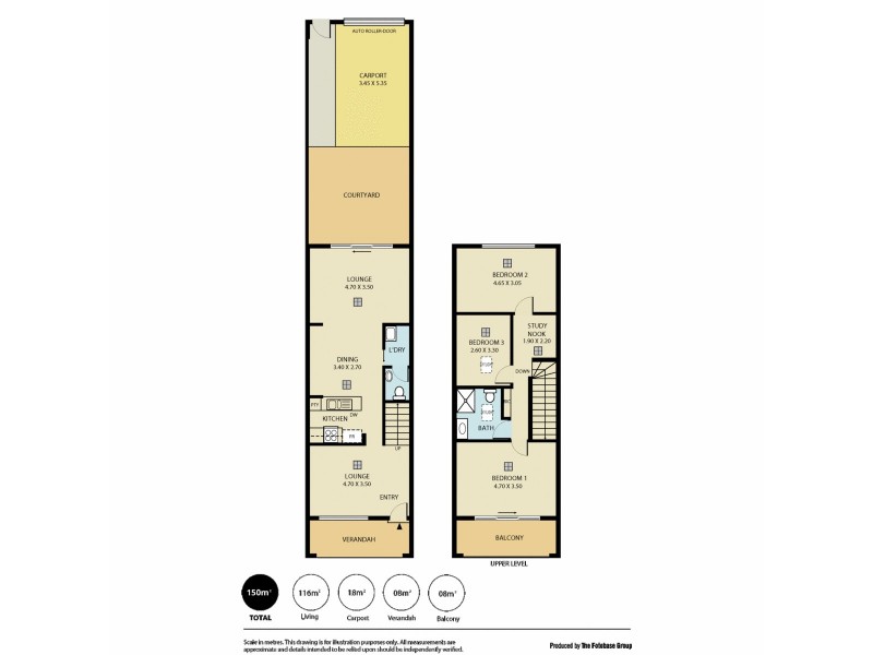 14 Goodall Parade, Mawson Lakes SA 5095 Floorplan