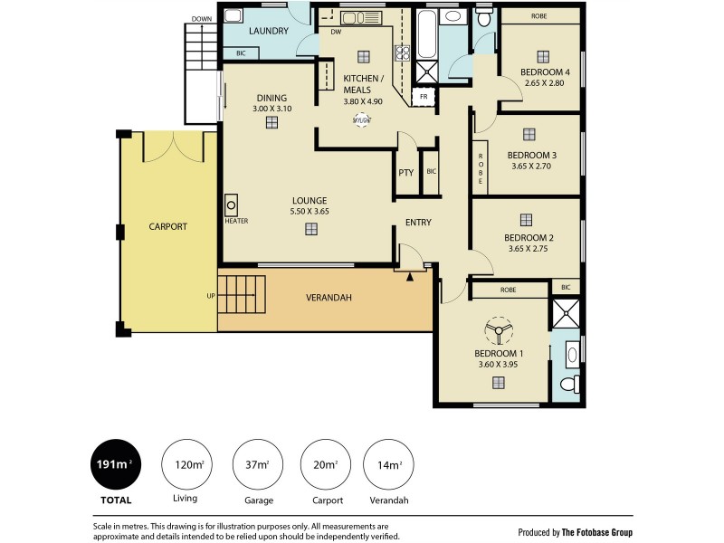17 Dennis Grove, Vista SA 5091 Floorplan