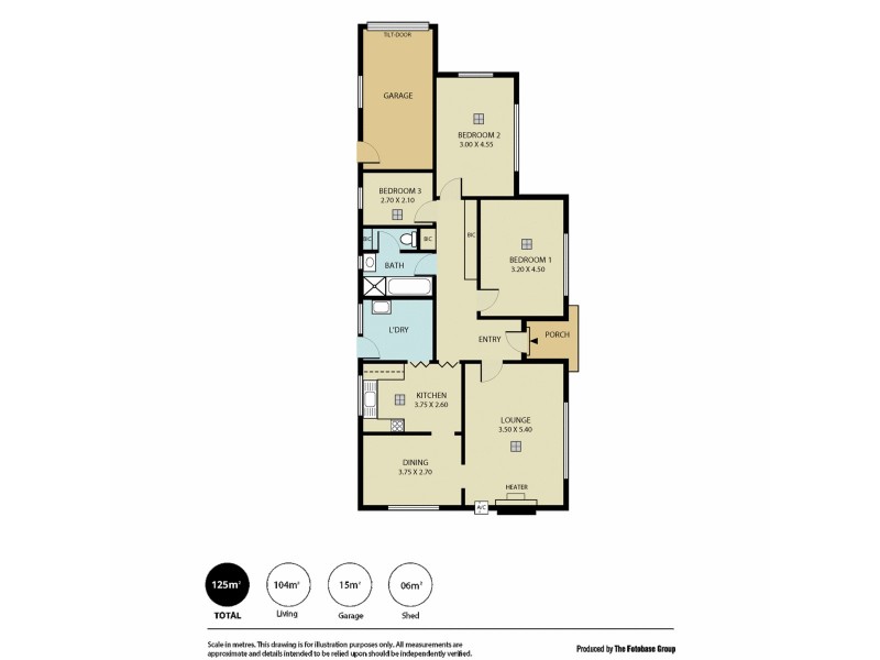 24 Goodall Crescent, Salisbury SA 5108 Floorplan