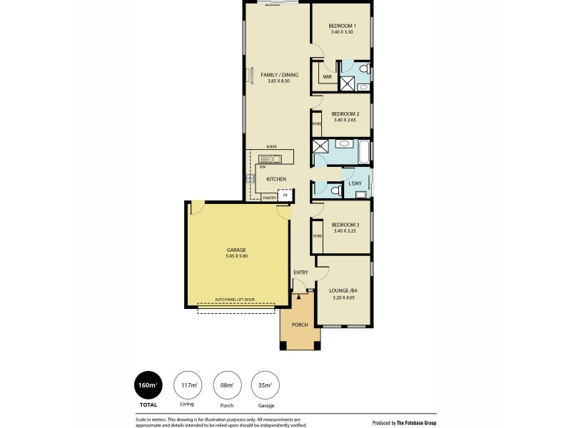 81 Wattlebird Drive, Burton SA 5110 Floorplan