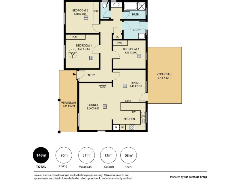 4 Levanswell Road, Salisbury Park SA 5109 Floorplan