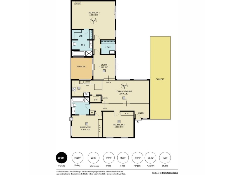 3 Durham Court, Salisbury Heights SA 5109 Floorplan
