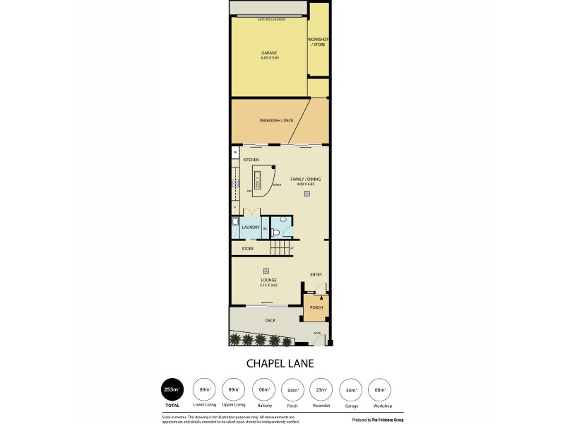 7 Chapel Lane, Mawson Lakes SA 5095 Floorplan