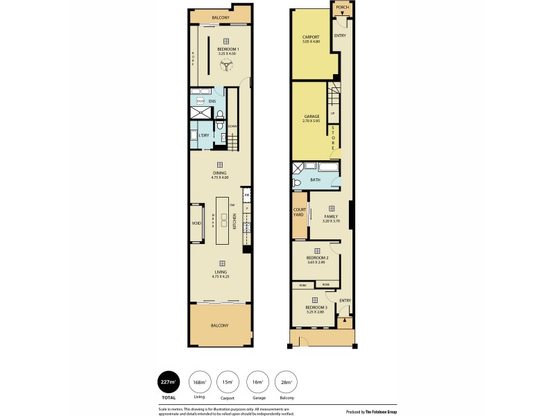 14 Marcella Lane, Mawson Lakes SA 5095 Floorplan