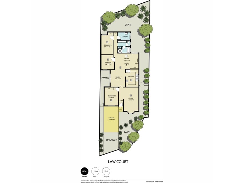 8 Law Court, Greenwith SA 5125 Floorplan