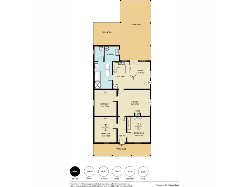 5 Ponton Street, Salisbury SA 5108 Floorplan