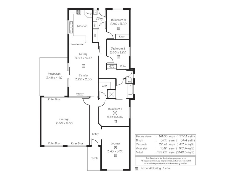 16 Candlebark Grove, Greenwith SA 5125 Floorplan