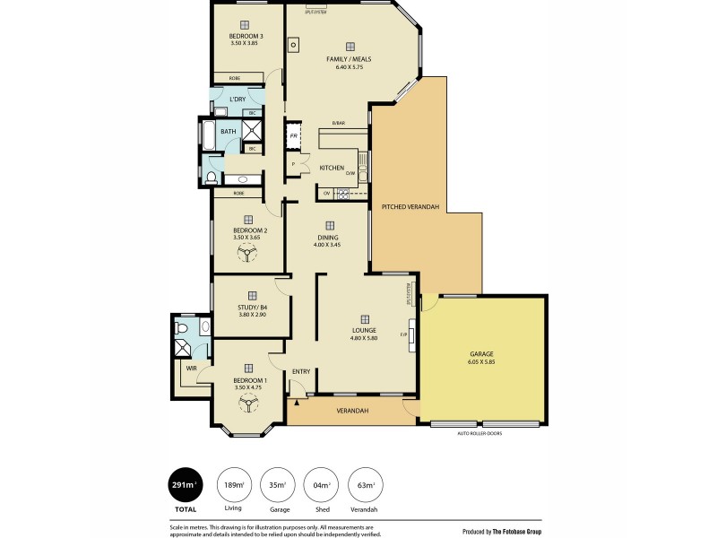 32 Holbrook Crescent, Greenwith SA 5125 Floorplan