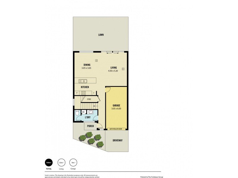 2/2 Angas Court, Modbury SA 5092 Floorplan
