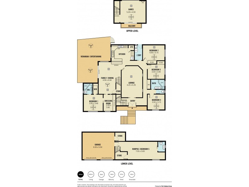 11 Hudson Lowe Drive, Greenwith SA 5125 Floorplan