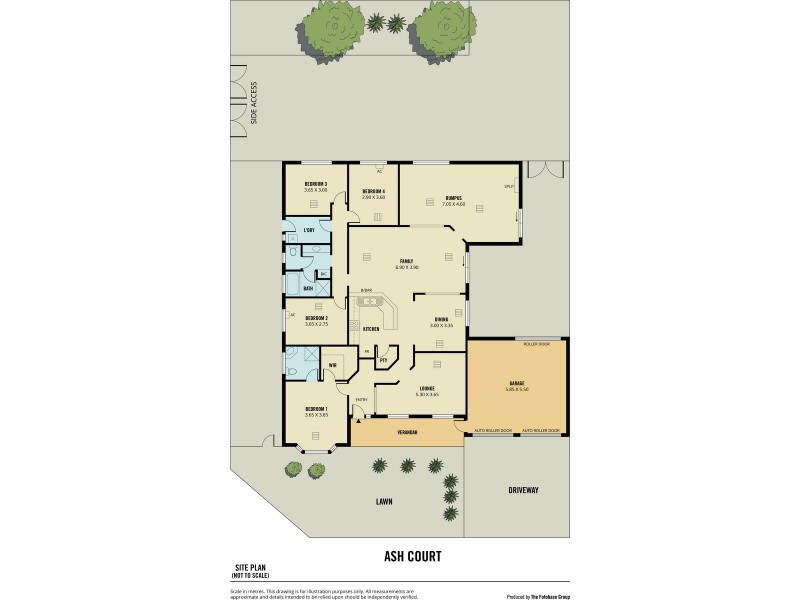 1 Ash Court, Paralowie SA 5108 Floorplan
