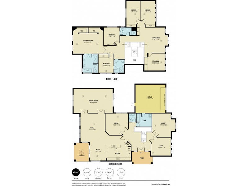 13 Antigua Court, Mawson Lakes SA 5095 Floorplan