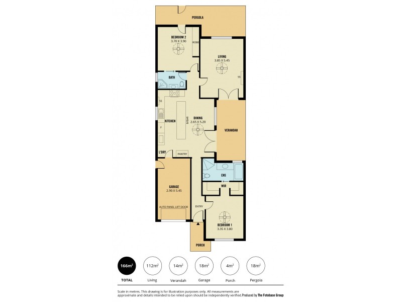 10 Antigua Court, Mawson Lakes SA 5095 Floorplan