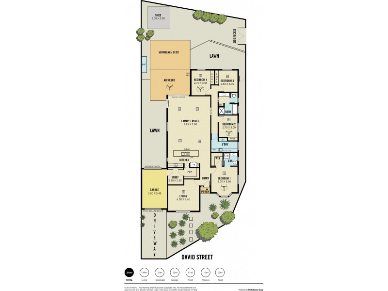 24 David Street, Vista SA 5091 Floorplan