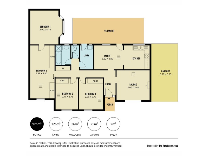 13 Hibiscus Court, Parafield Gardens SA 5107 Floorplan