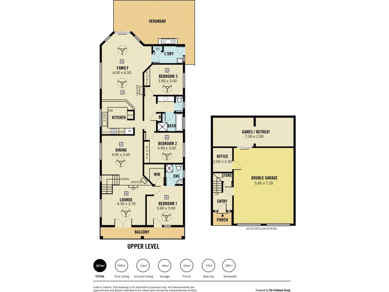 9 Dalrymple Way, Greenwith SA 5125 Floorplan