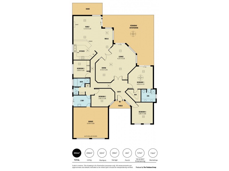 10 Eagle Court, Hewett SA 5118 Floorplan