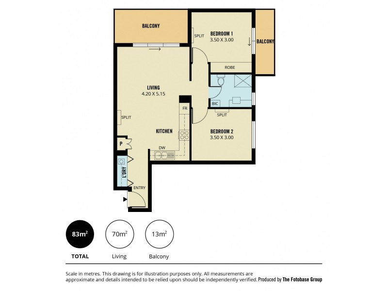 39/51 Victoria Parade, Mawson Lakes SA 5095 Floorplan