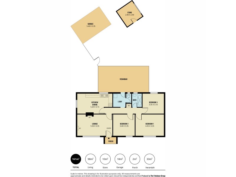 6 Kenner Street, Elizabeth Downs SA 5113 Floorplan
