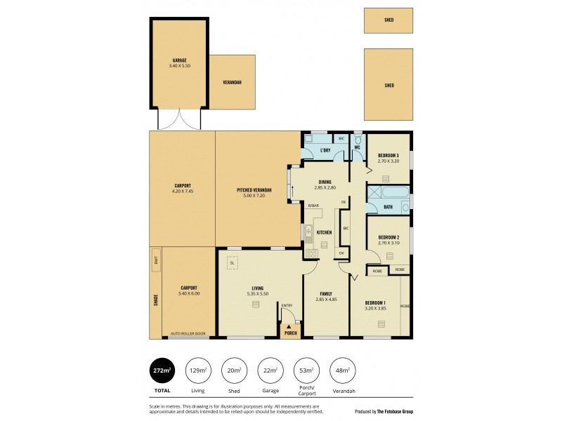 24 Yurlondi Drive, Surrey Downs SA 5126 Floorplan