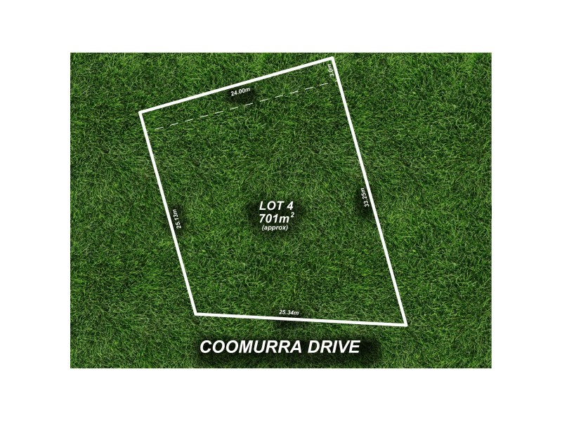 Lot 43B/ Coomurra Drive, Salisbury Heights SA 5109 Floorplan