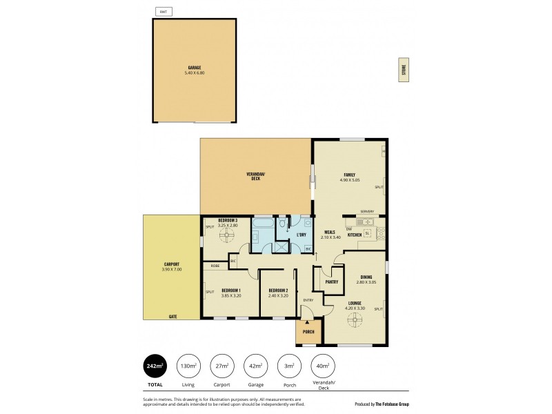 35 Allchurch Avenue, Redwood Park SA 5097 Floorplan