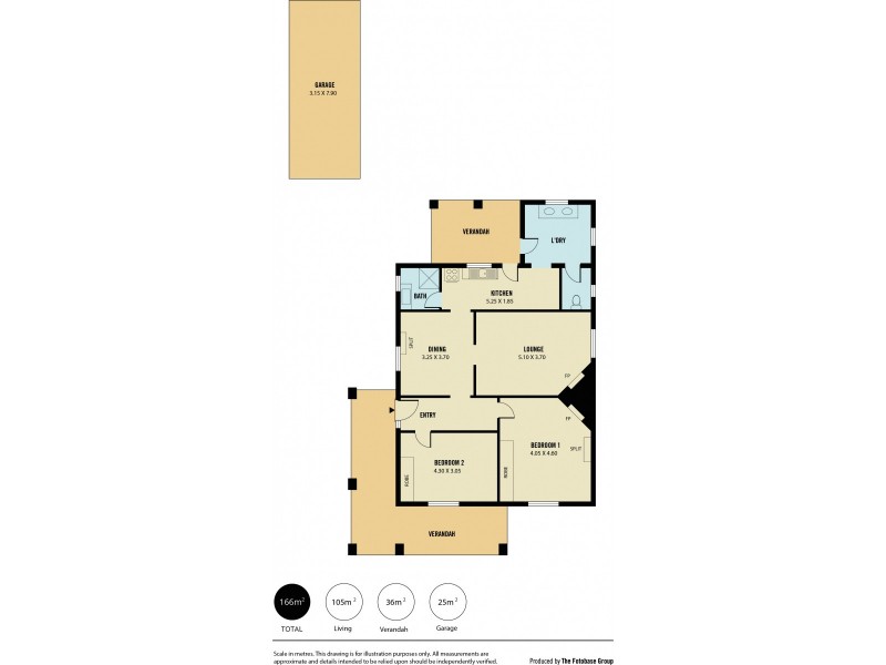 10 Penola Street, Kilkenny SA 5009 Floorplan