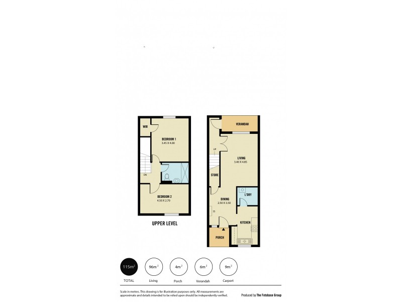 8 Vienna Place, Salisbury Downs SA 5108 Floorplan