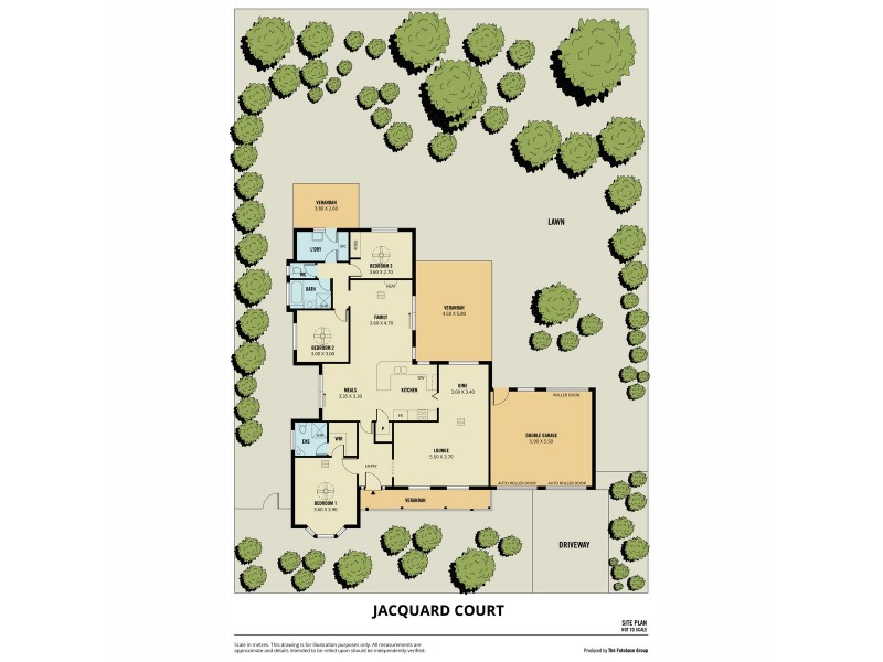 5 Jacquard Court, Greenwith SA 5125 Floorplan