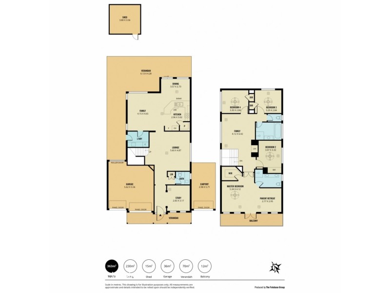 4 Glanville Crescent, Gulfview Heights SA 5096 Floorplan