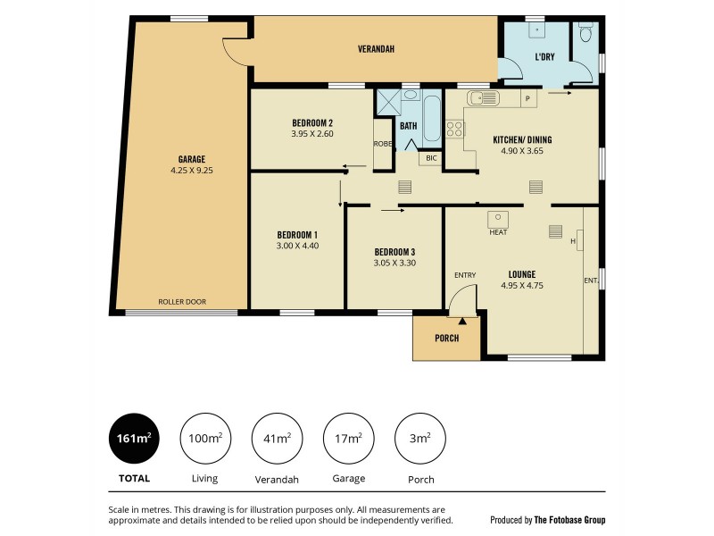 7 Robins Street, Elizabeth Downs SA 5113 Floorplan