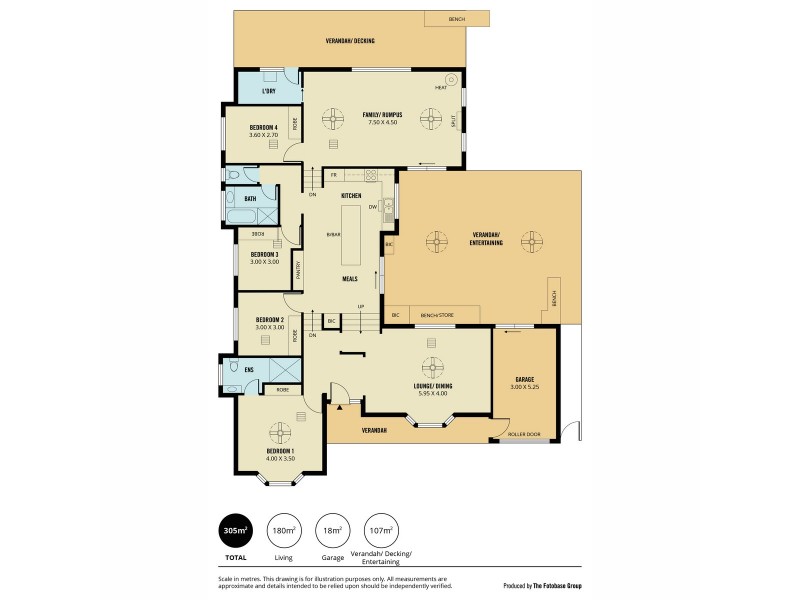 3 Maxwell Court, Wynn Vale SA 5127 Floorplan