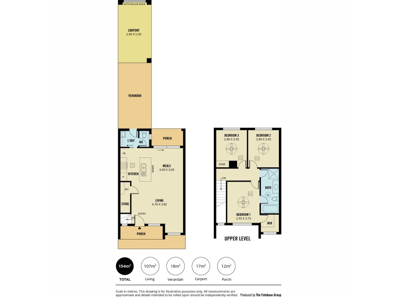 19 Bruno Drive, Blakeview SA 5114 Floorplan