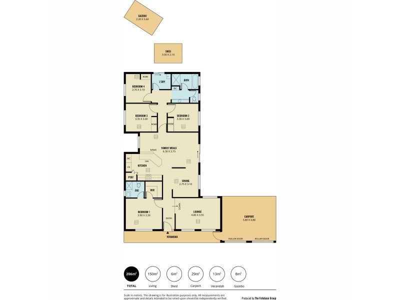 20 Lundie Crescent, Gawler East SA 5118 Floorplan