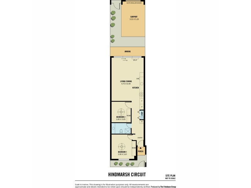 14 Hindmarsh Circuit, Mawson Lakes SA 5095 Floorplan