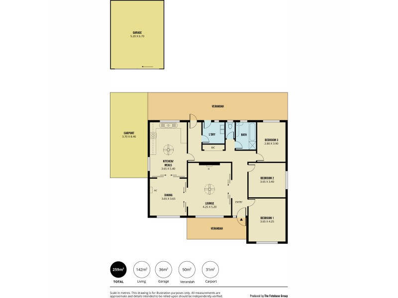 355 Gorge Road, Athelstone SA 5076 Floorplan