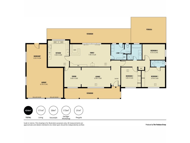 17-19 Norman Road, Yatala Vale SA 5126 Floorplan