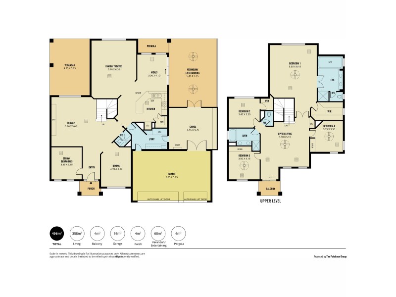 19 Beaufort Avenue, Golden Grove SA 5125 Floorplan
