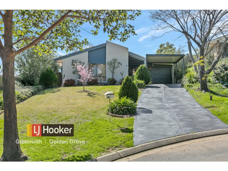 7 Irvine Court, Wynn Vale SA 5127