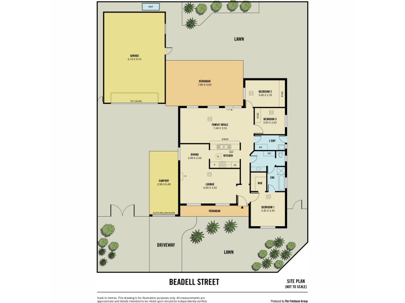 45 Beadell Street, Burton SA 5110 Floorplan